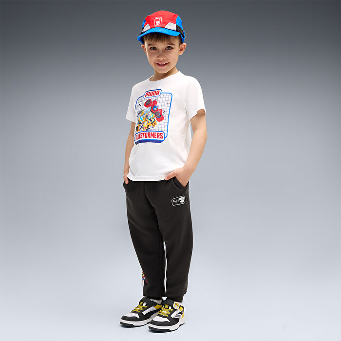 Puma x Transformers Erkek Çocuk Siyah Eşofman Altı