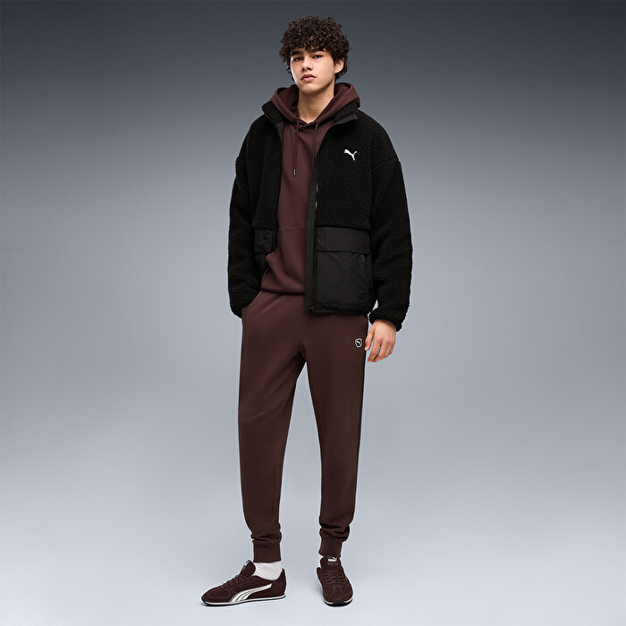 Puma Essentials Elevated Erkek Kahverengi Eşofman Altı