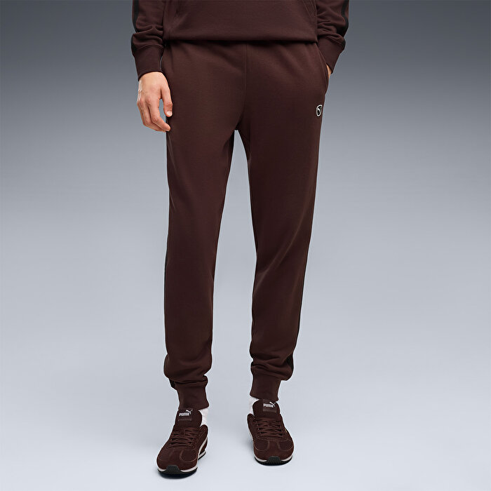 Puma Essentials Elevated Erkek Kahverengi Eşofman Altı