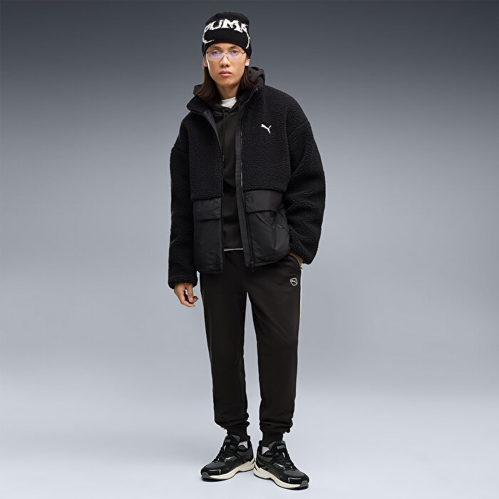 Puma Essentials Elevated Erkek Siyah Eşofman Altı