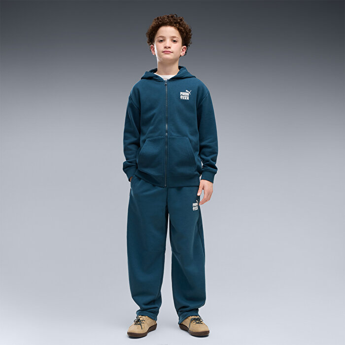 Puma Mid 90s Barrel Erkek Çocuk Yeşil Eşofman Altı