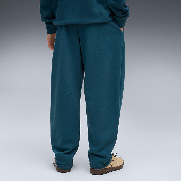 Puma Mid 90s Barrel Erkek Çocuk Yeşil Eşofman Altı