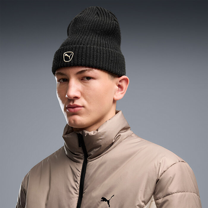 Puma Cat Patch Mid Crown Siyah Bere