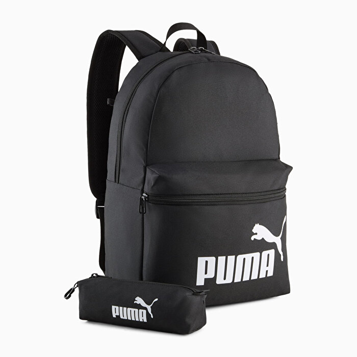 Puma Phase Set Siyah Sırt Çantası