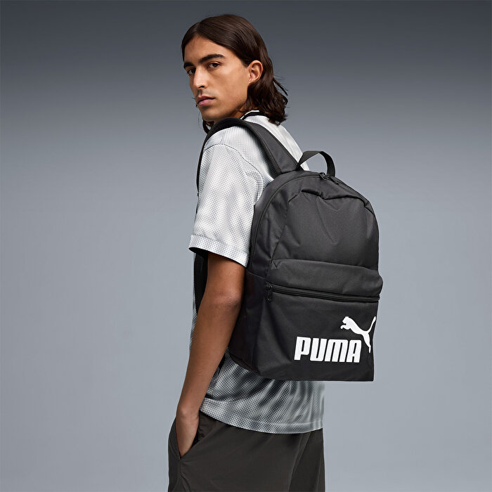 Puma Phase Set Siyah Sırt Çantası