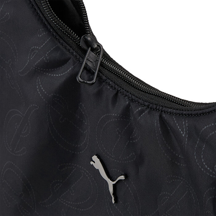 Puma Pop Medium Prism Kadın Siyah Bayan Çanta
