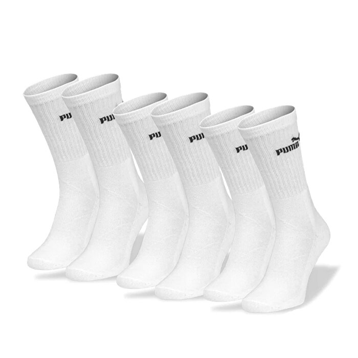 Puma Elements Beyaz Çorap