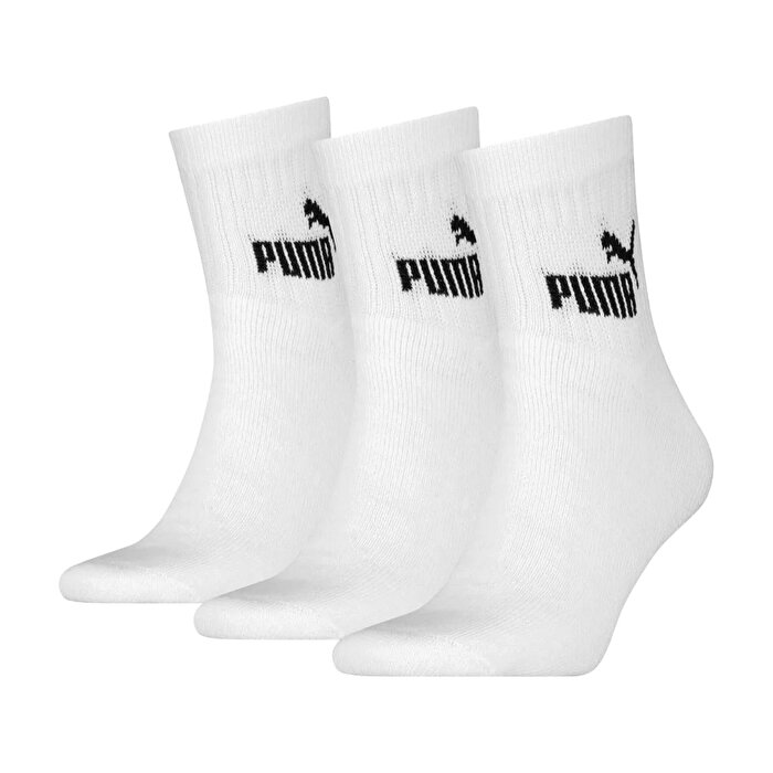 Puma Elements Beyaz Çorap