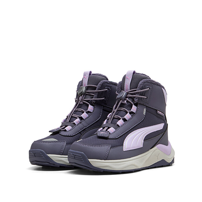 Puma Evolve 2.0 Boot Puretex Ps Çocuk Mor Bot