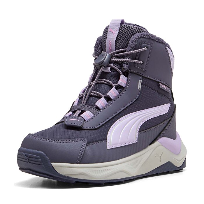 Puma Evolve 2.0 Boot Puretex Ps Çocuk Mor Bot