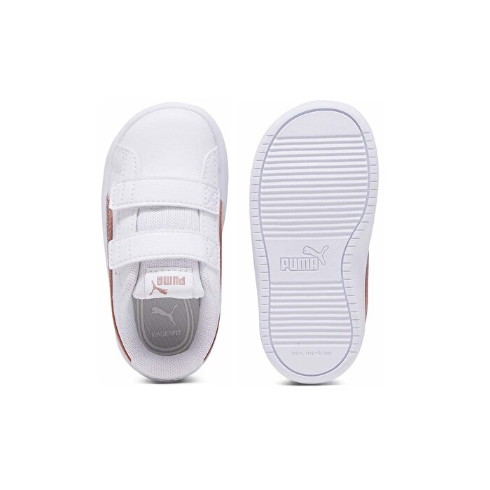 Puma Rickie Classic V Bebek Beyaz Sneaker