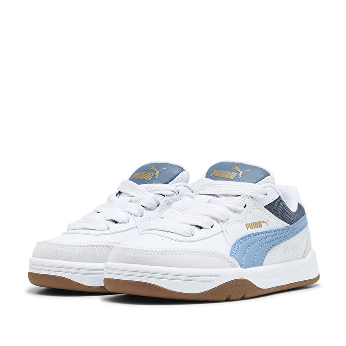 Puma Park Lifestyle Sk8 Ps Çocuk Beyaz Sneaker