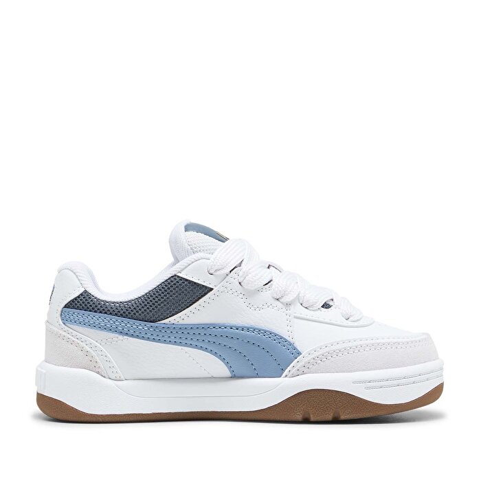 Puma Park Lifestyle Sk8 Ps Çocuk Beyaz Sneaker