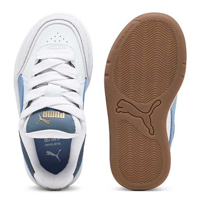 Puma Park Lifestyle Sk8 Ps Çocuk Beyaz Sneaker