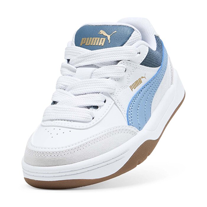 Puma Park Lifestyle Sk8 Ps Çocuk Beyaz Sneaker