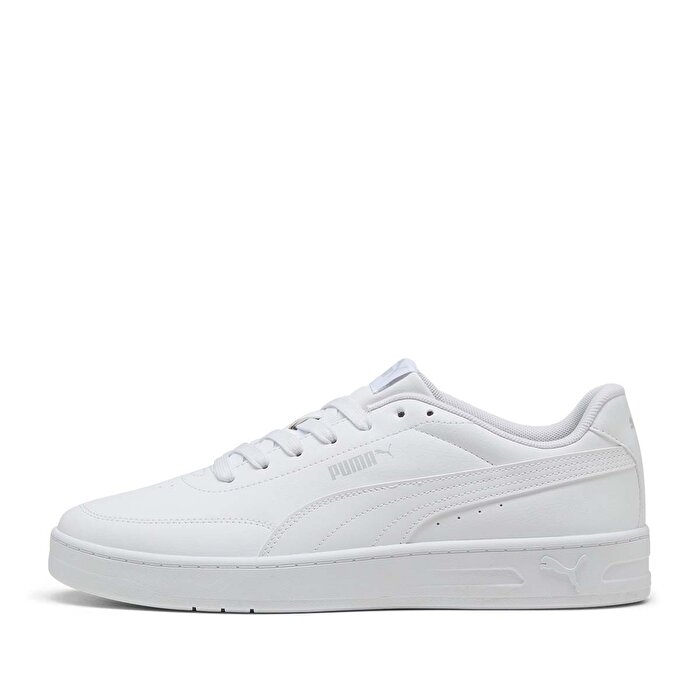 Puma Court Classic Clean Beyaz Sneaker