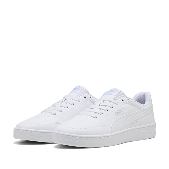 Puma Court Classic Clean Beyaz Sneaker