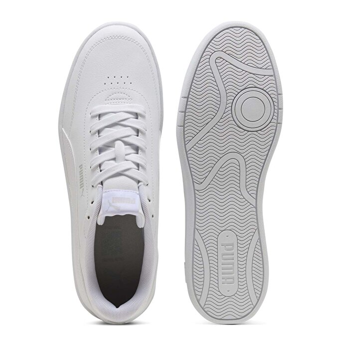 Puma Court Classic Clean Beyaz Sneaker