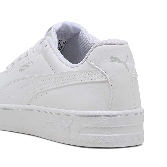 Puma Court Classic Clean Beyaz Sneaker