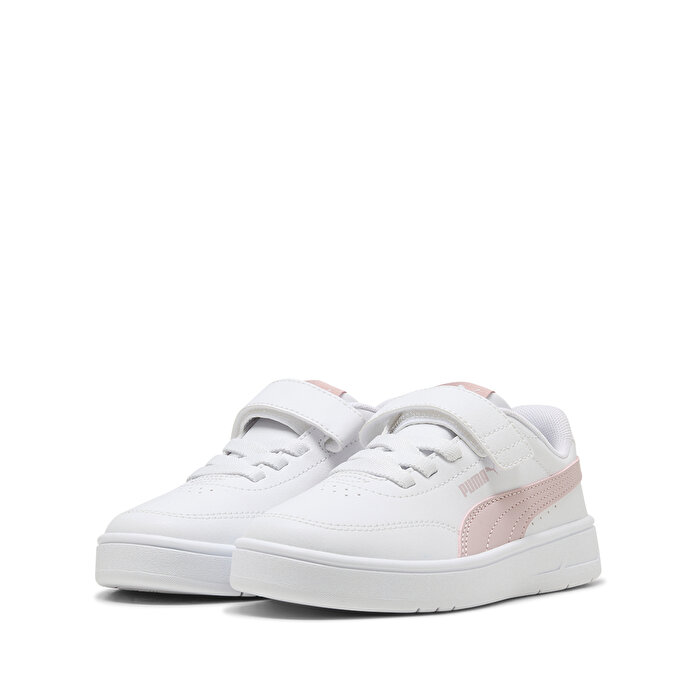 Puma Classic Clean Ac Ps Çocuk Beyaz Sneaker