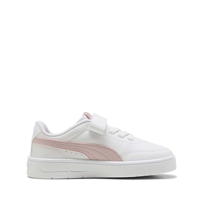 Puma Classic Clean Ac Ps Çocuk Beyaz Sneaker