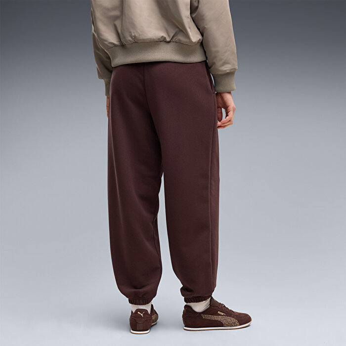 Puma Wardrobe Essentials Kadın Kahverengi Eşofman Altı