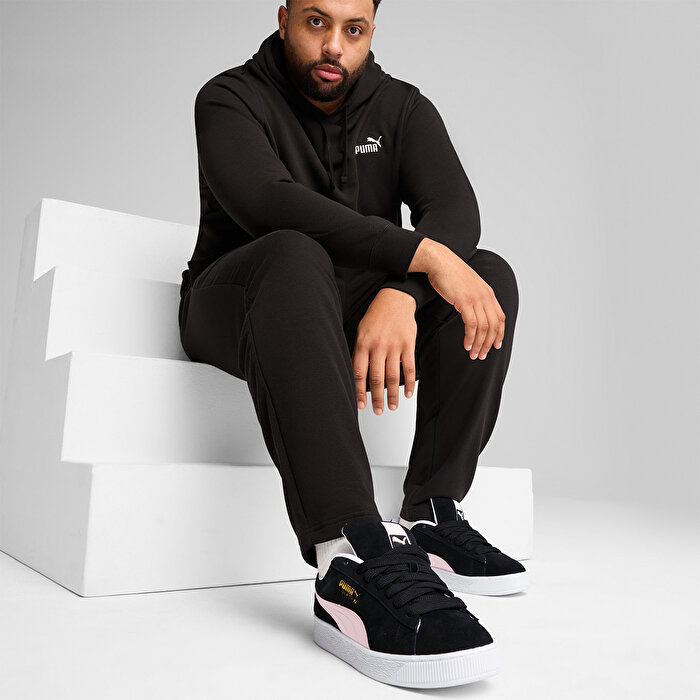 Puma Essentials No 1 Logo Erkek Siyah Eşofman Altı