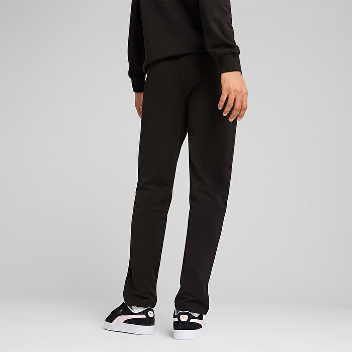 Puma Essentials No 1 Logo Erkek Siyah Eşofman Altı