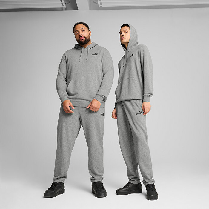 Puma Essentials No 1 Logo Erkek Gri Eşofman Altı
