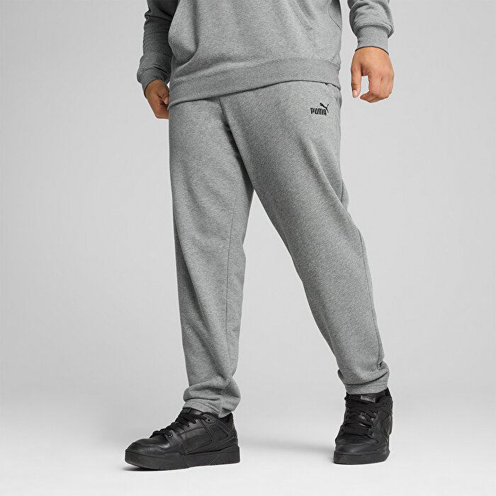 Puma Essentials No 1 Logo Erkek Gri Eşofman Altı