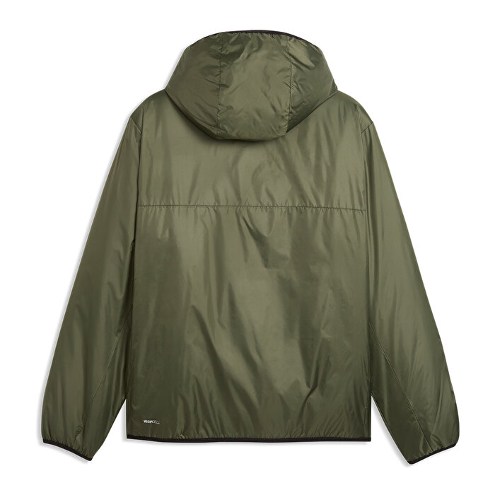 Puma Essentials Ligth Padded Erkek Haki Kapüşonlu Mont