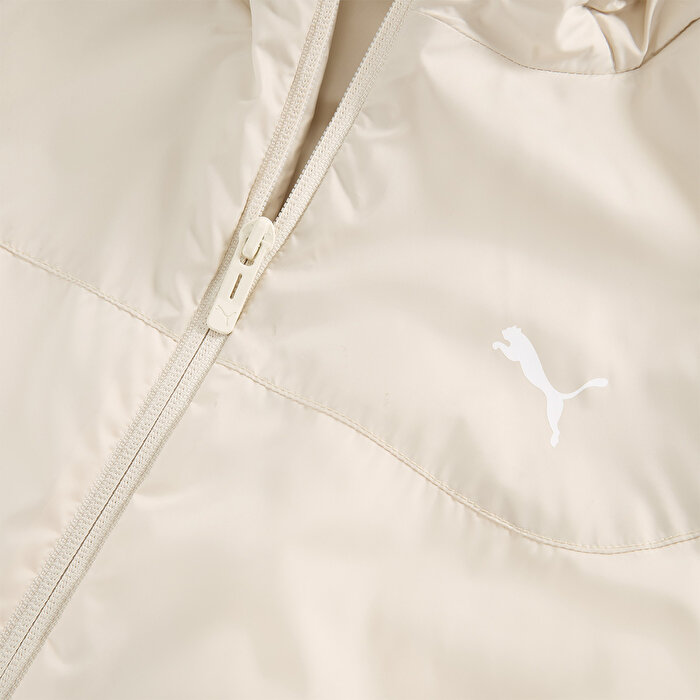 Puma Essentials Light Padded Kadın Bej Kapüşonlu Mont