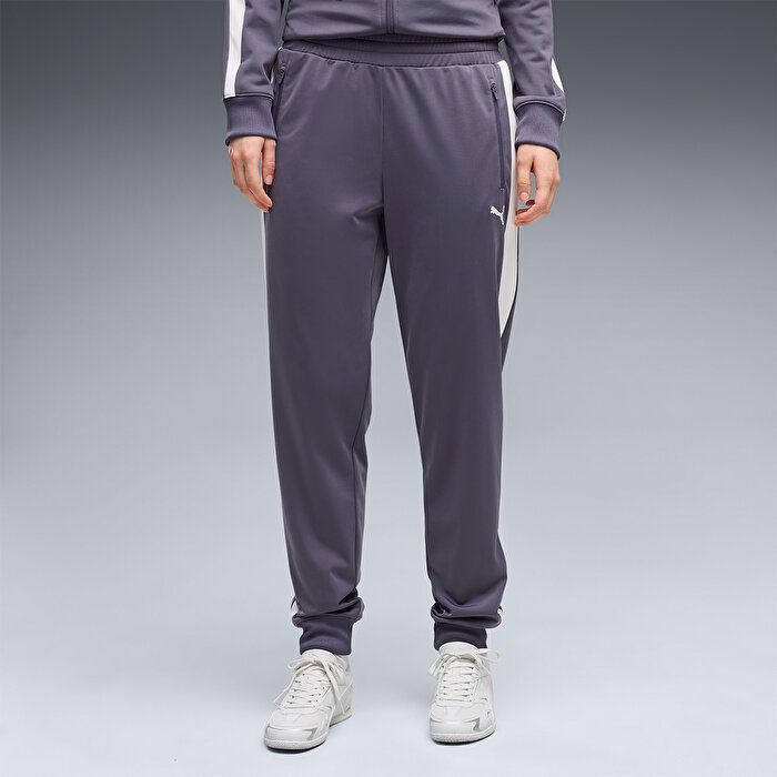 Puma T7 Knitted Kadın Mor Eşofman Altı