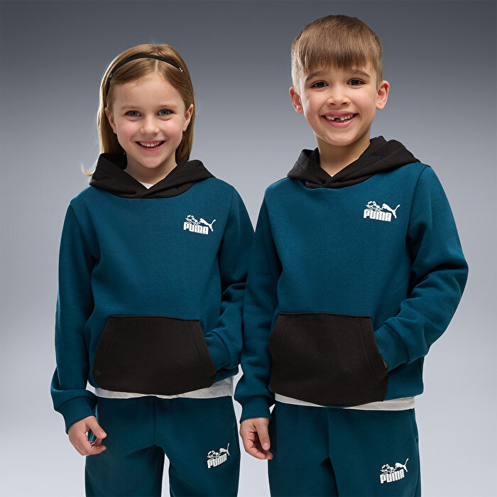Puma Super Çocuk Kapüşonlu Sweatshirt