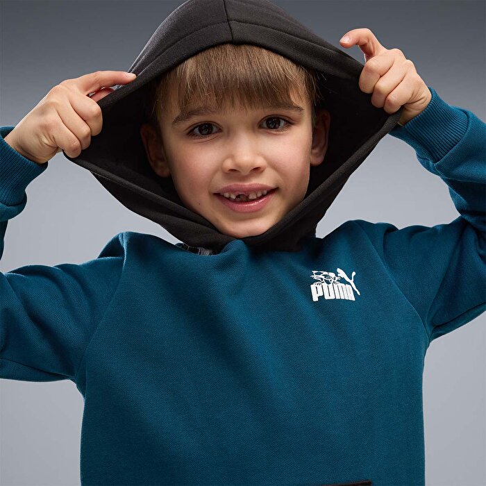 Puma Super Çocuk Kapüşonlu Sweatshirt