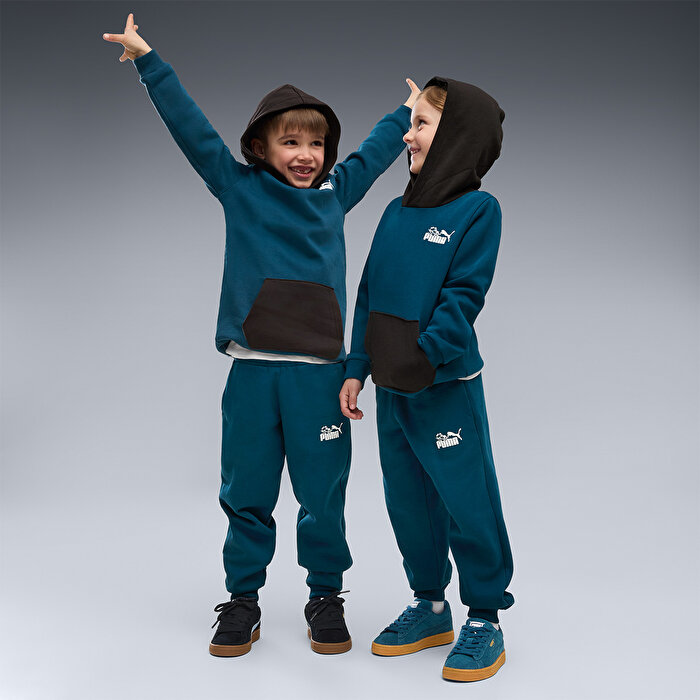 Puma Super Çocuk Kapüşonlu Sweatshirt