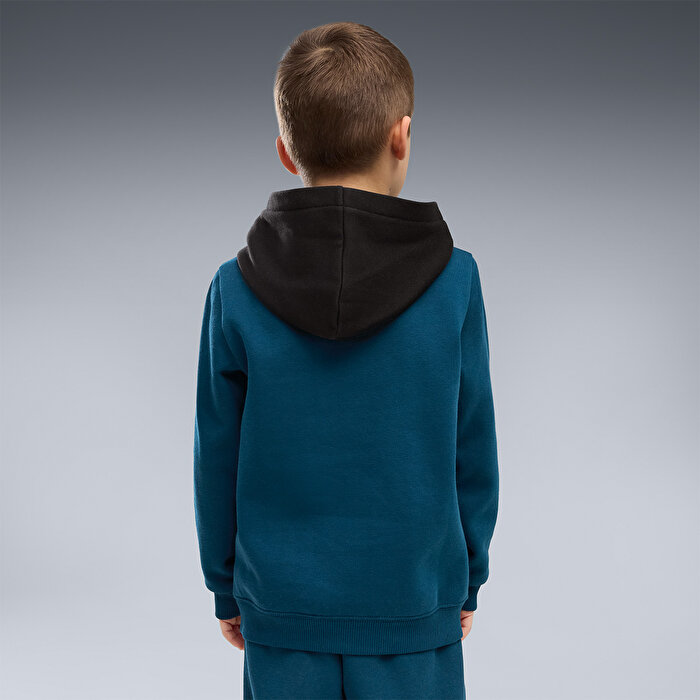 Puma Super Çocuk Kapüşonlu Sweatshirt