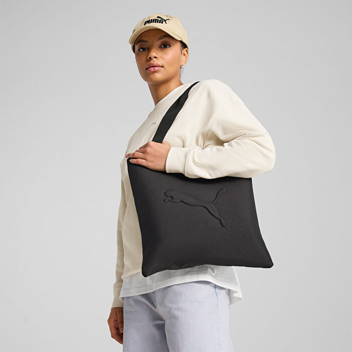 Puma Buzz Tote Siyah Omuz Çantası