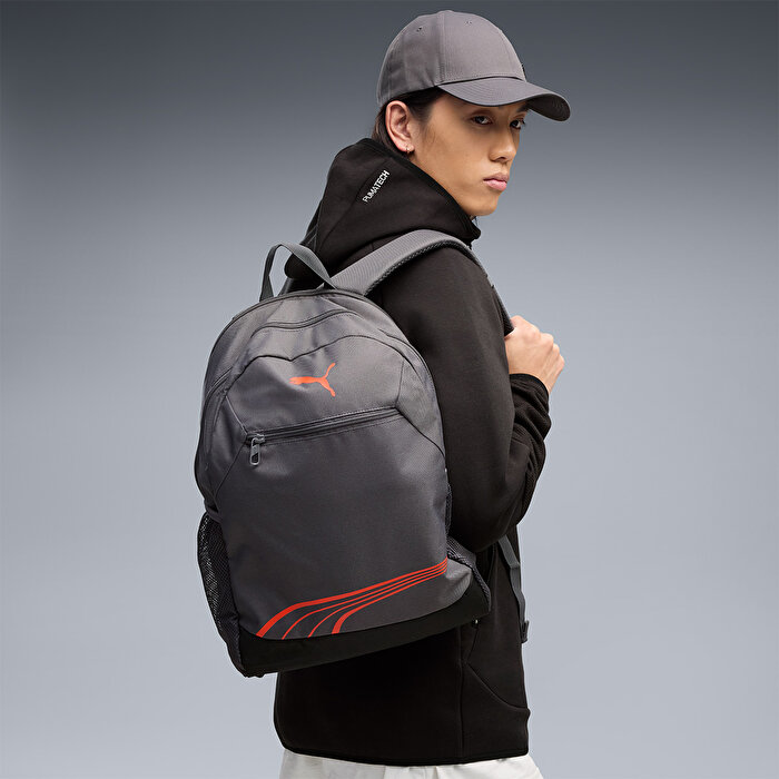 Puma Fundamental Gri Sırt Çantası