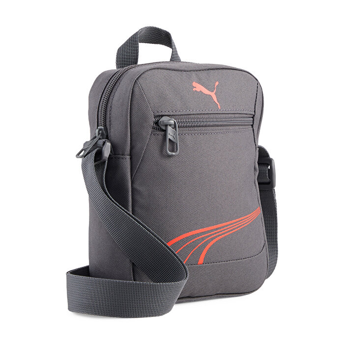 Puma Fundamental Portable Gri Omuz Çantası
