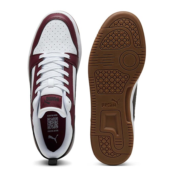 Puma Rebound V6 Low Tdp Beyaz Sneaker