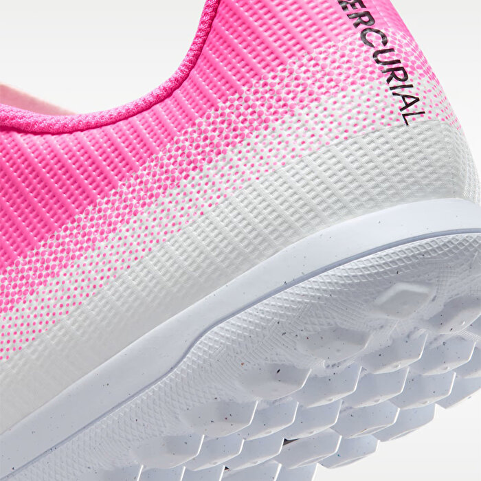 Nike Vapor 17 Clup Tf Erkek Siyah Halı Saha Ayakkabısı