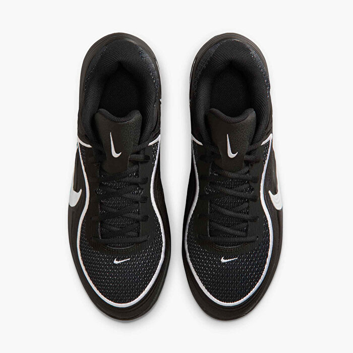 Nike Precision 8 Low Erkek Siyah Basketbol Ayakkabısı