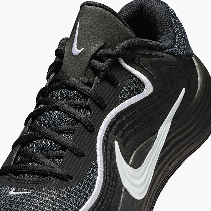 Nike Precision 8 Low Erkek Siyah Basketbol Ayakkabısı