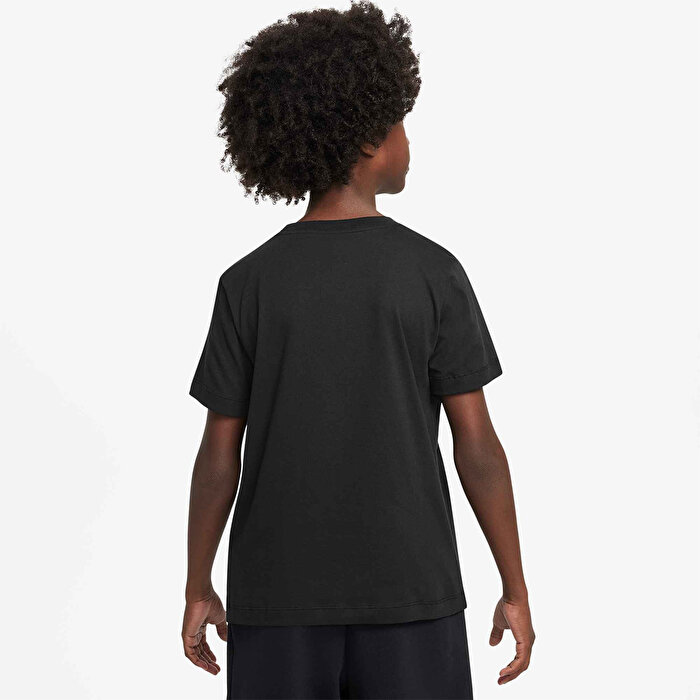 Nike Sportswear Emb Futura Lbr Çocuk Siyah Tişört