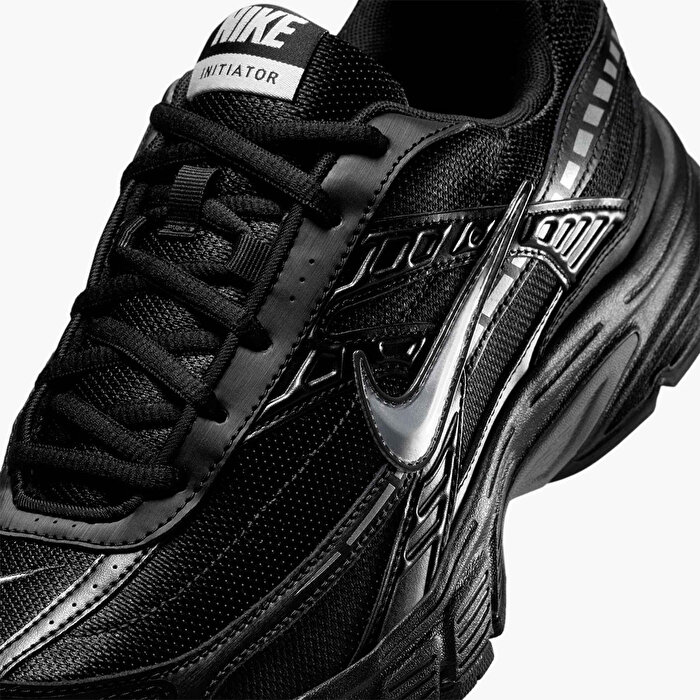 Nike Initiator Erkek Siyah Spor Ayakkabı