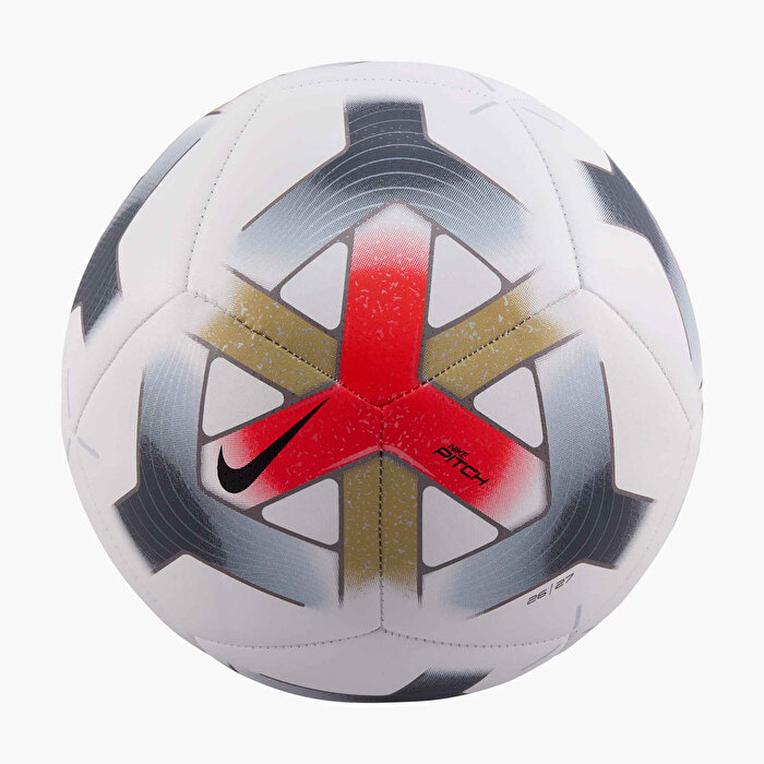 Nike Pitch Beyaz Futbol Topu