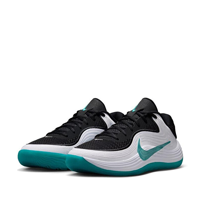 Nike Precision 8 Low Erkek Siyah Basketbol Ayakkabısı