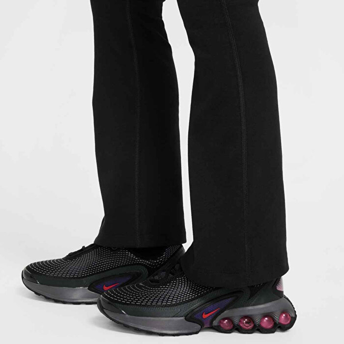 Nike Sportswear Classic Hr Flare Lbr Kız Çocuk Siyah Tayt