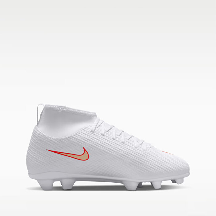 Nike Superfly 11 Club Fg/Mg Çocuk Beyaz Krampon